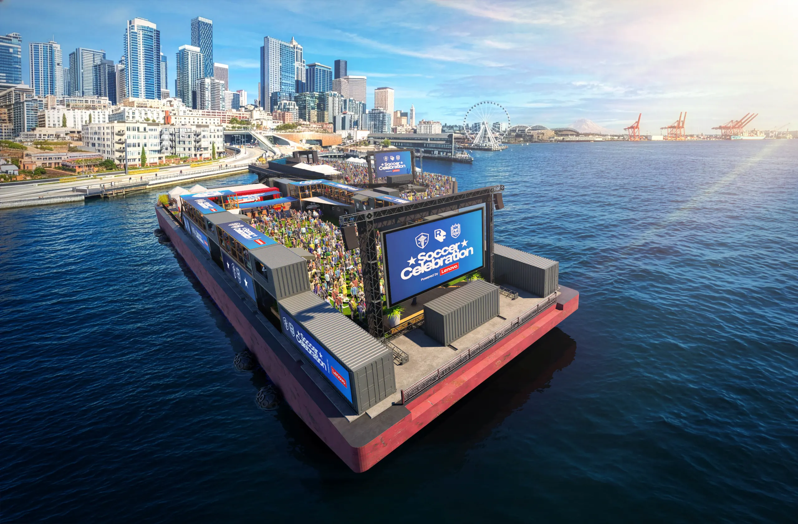 FIFA Seattle's World Cup Celepration